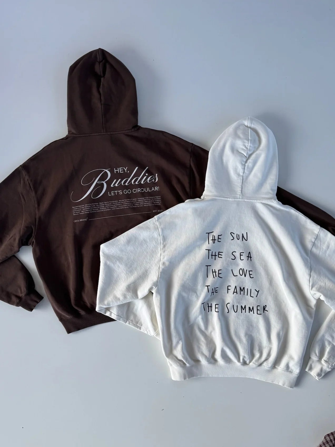 Sudadera Sand Crudo