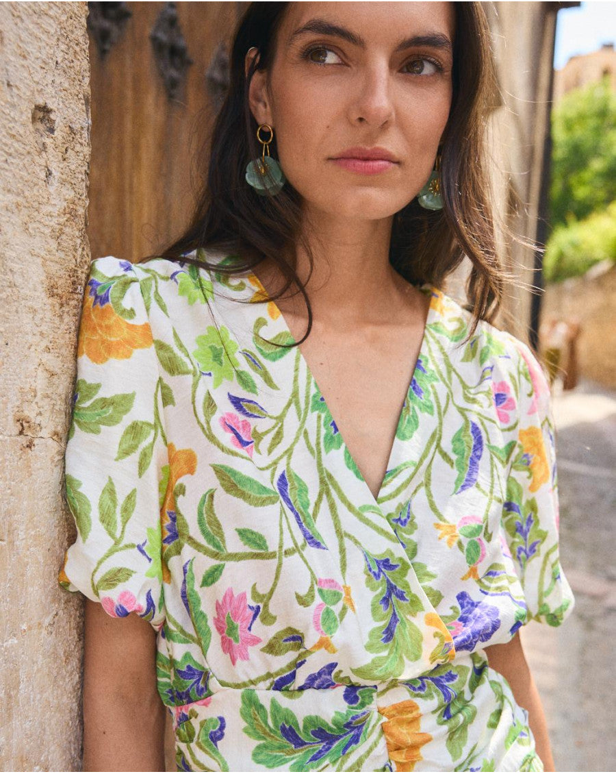 Blusa Abullonada Valery