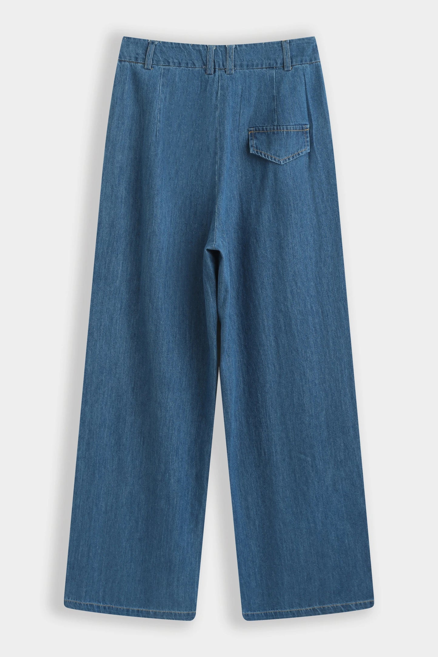 Pantalon Fluido Denim