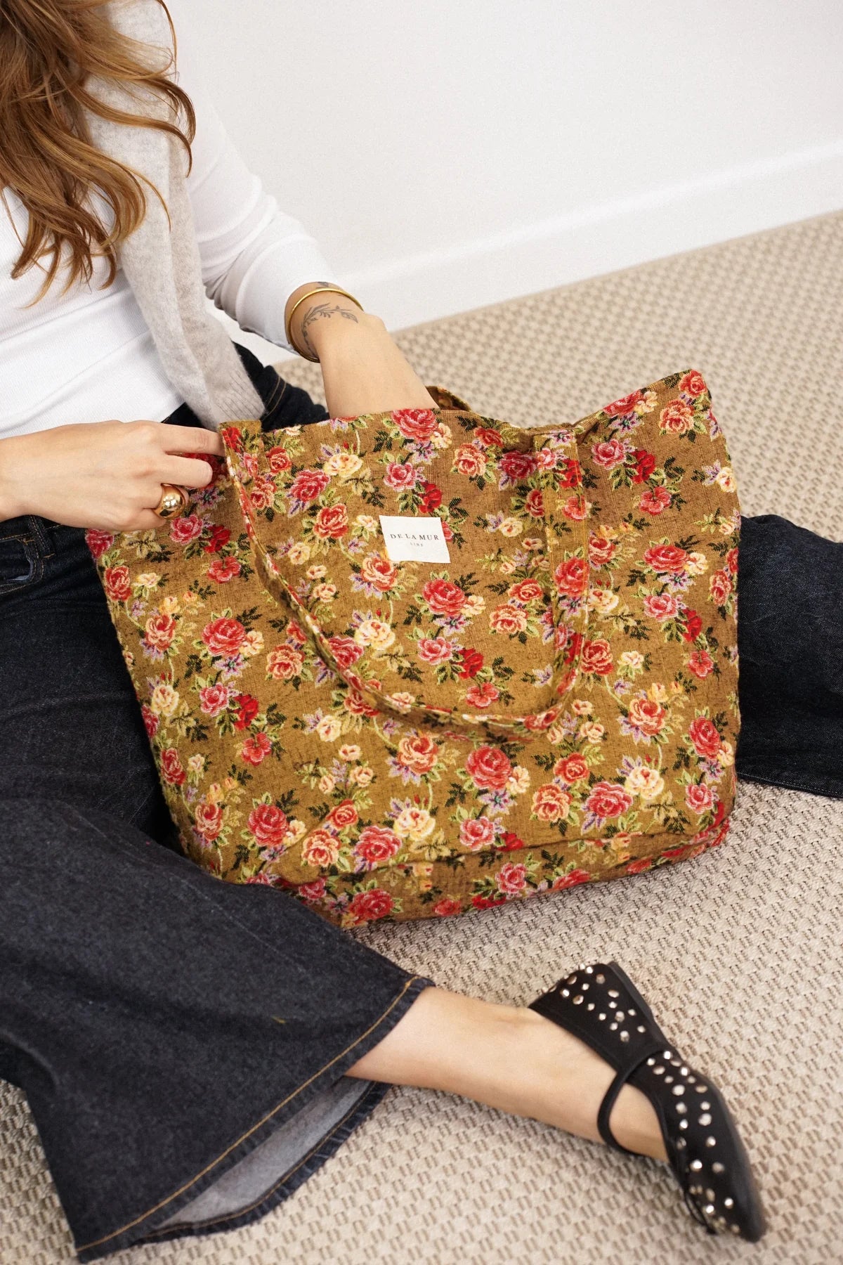 Bolsa Grande Cremallera Esme