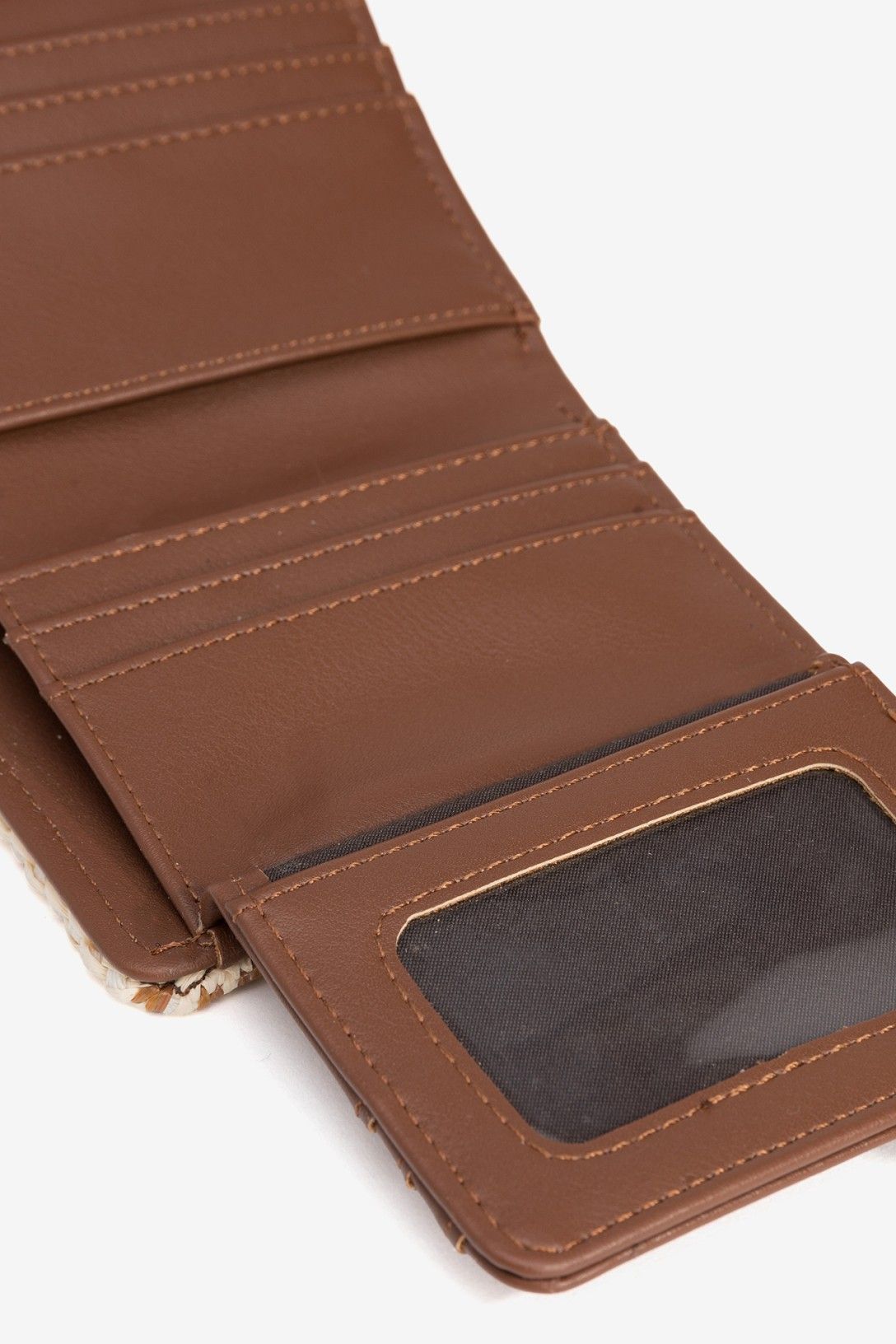 Cartera Rafia Crudo