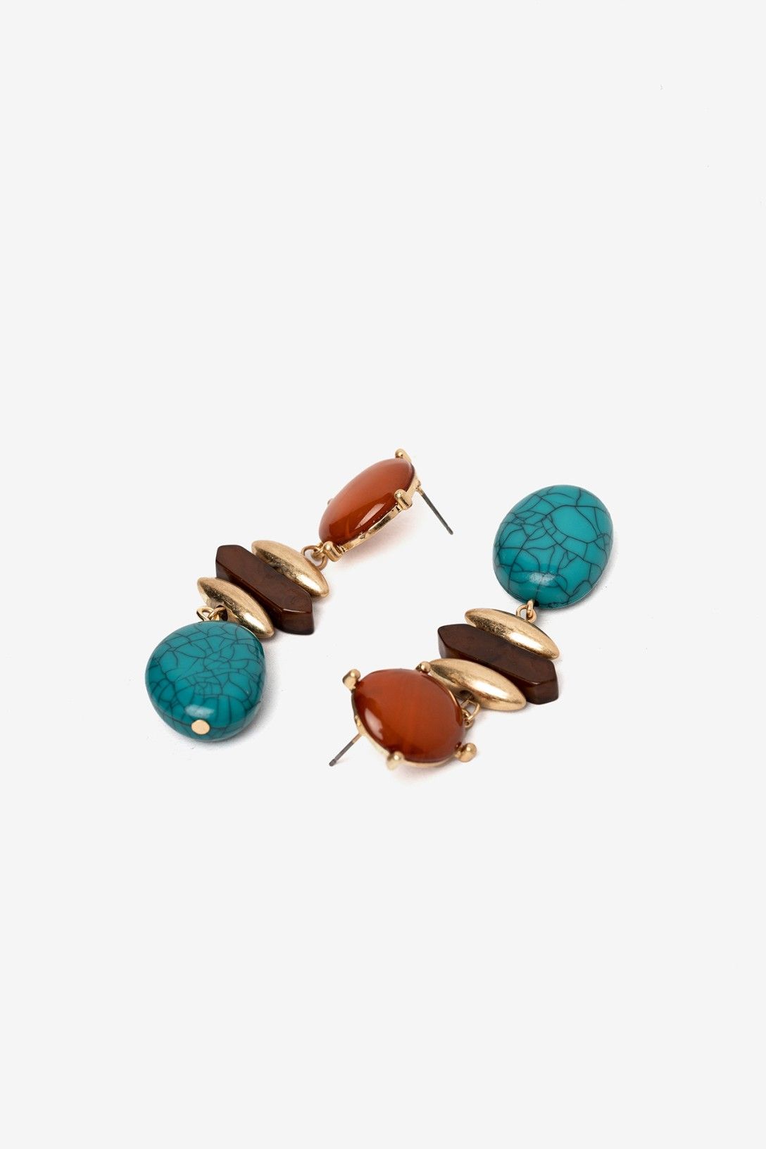 Pendientes Maxi Safari Multiculor