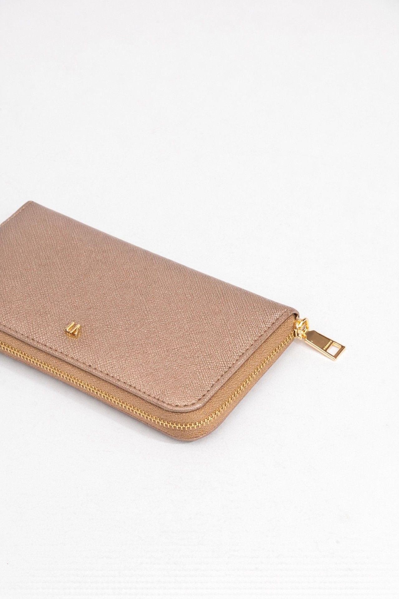 Cartera Oro Rosa