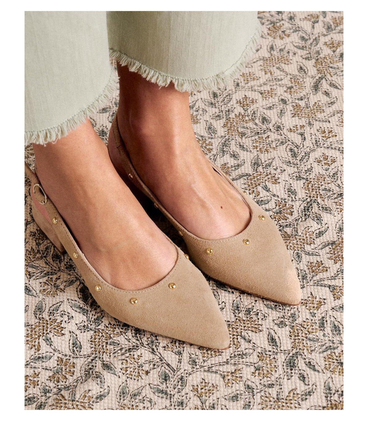 Zapato Destalonado Nieves