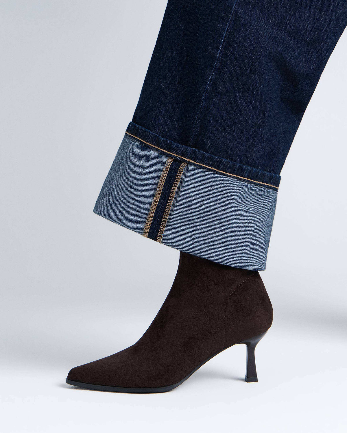BOTIN XTI SRA ANTELINA MARRON