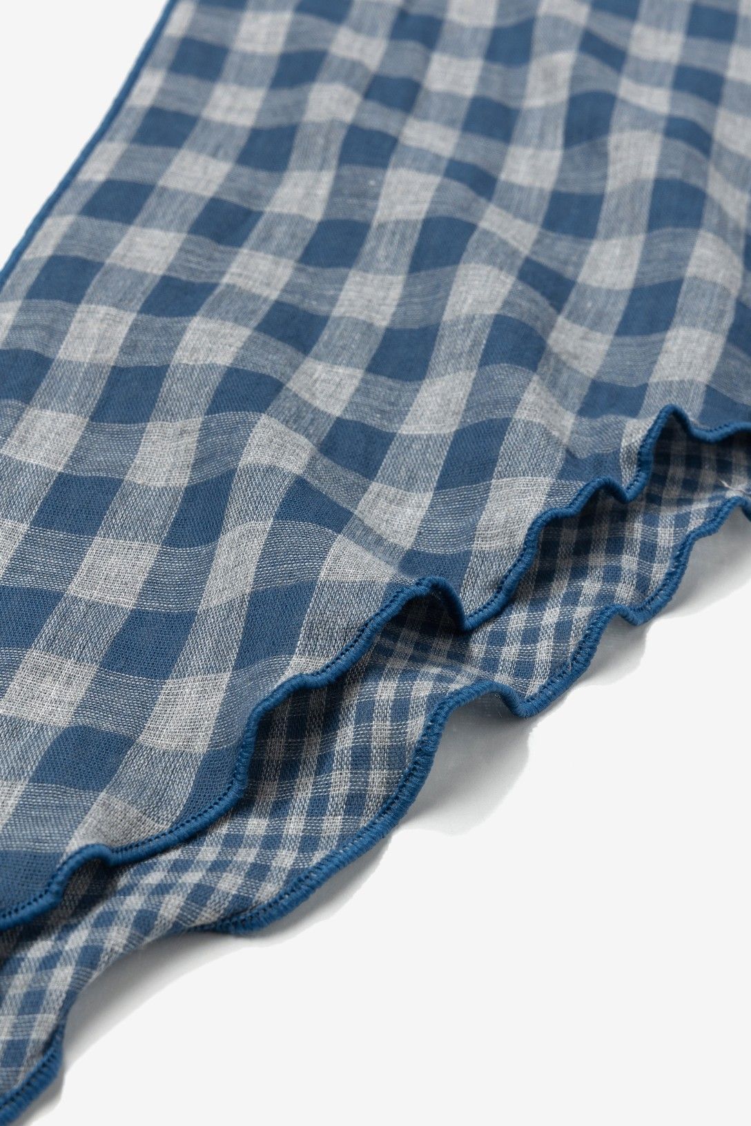 Bandana Vichy Azul
