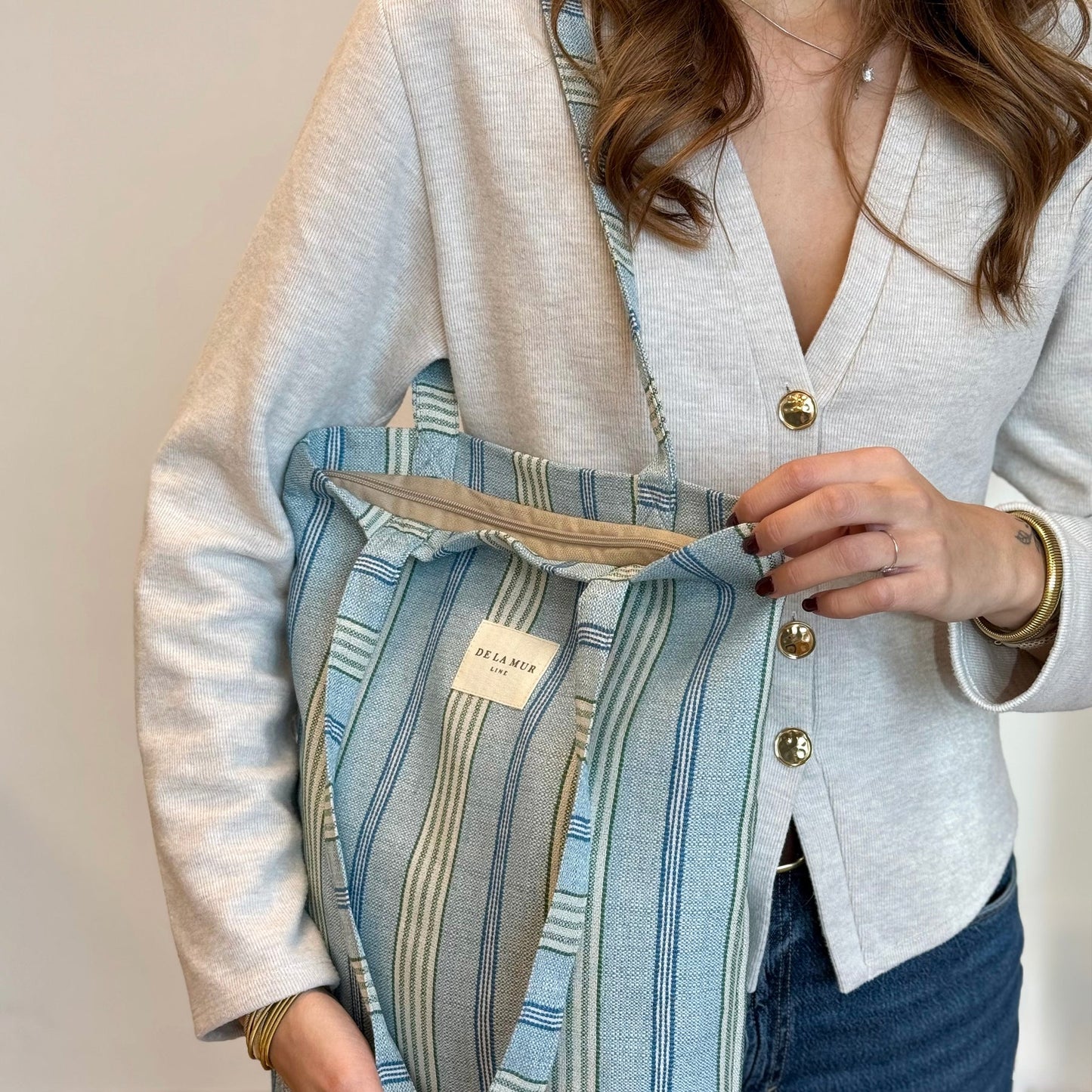 Bolsa Pequeña Cremallera Cata