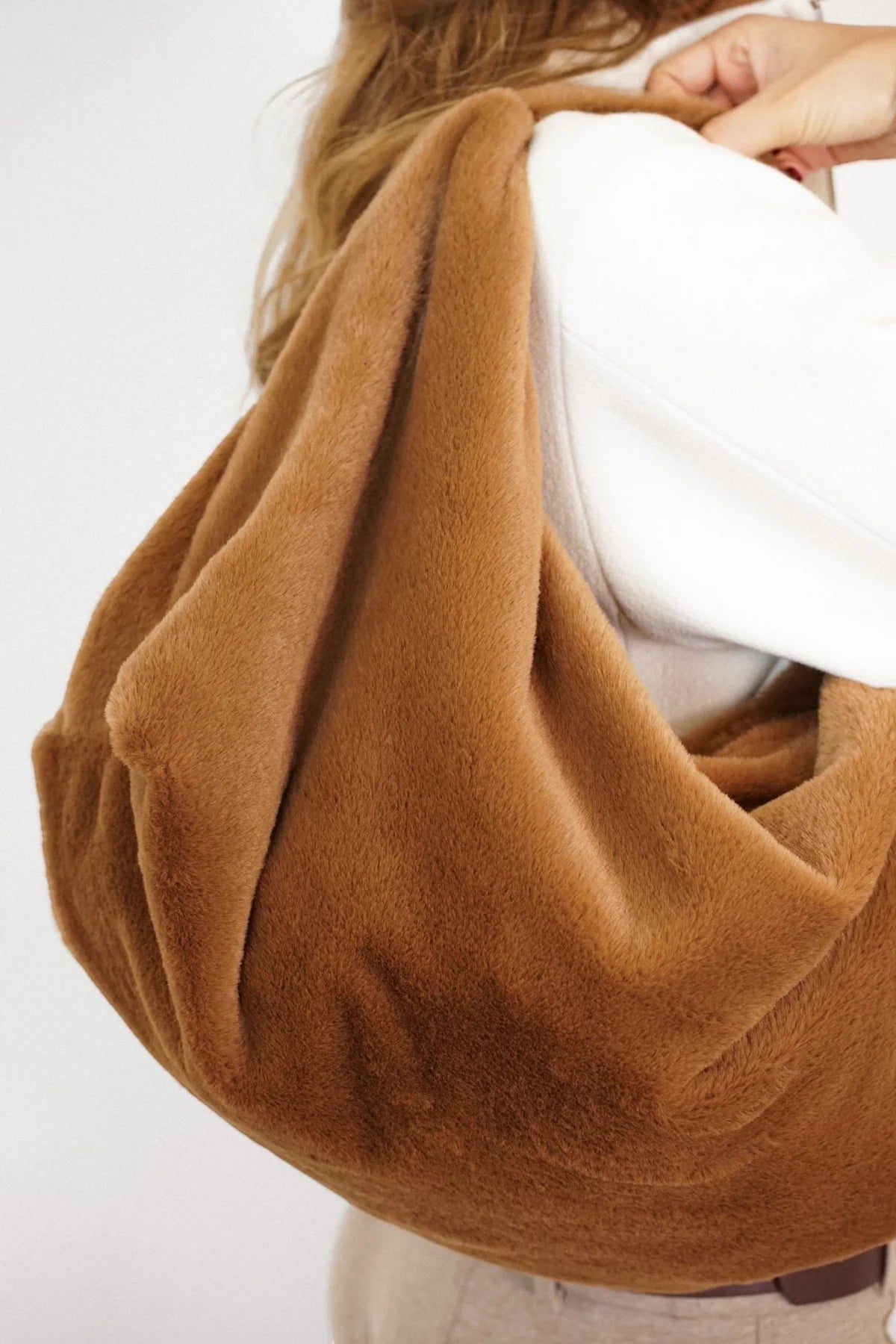 Bolso Galleta Pile