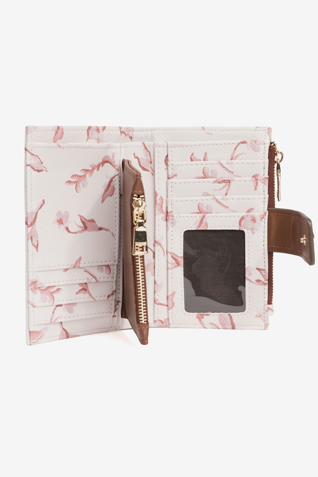 Cartera Flores Rosas