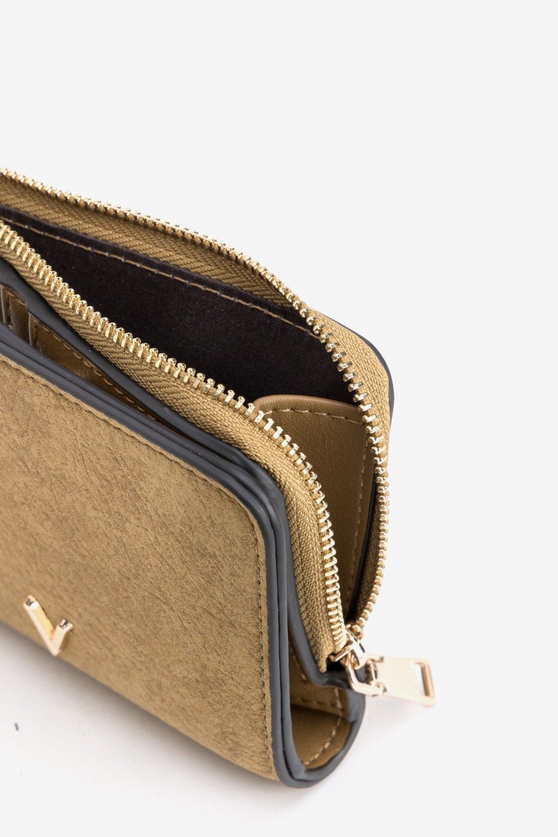 Cartera Mini Nobuk Camel
