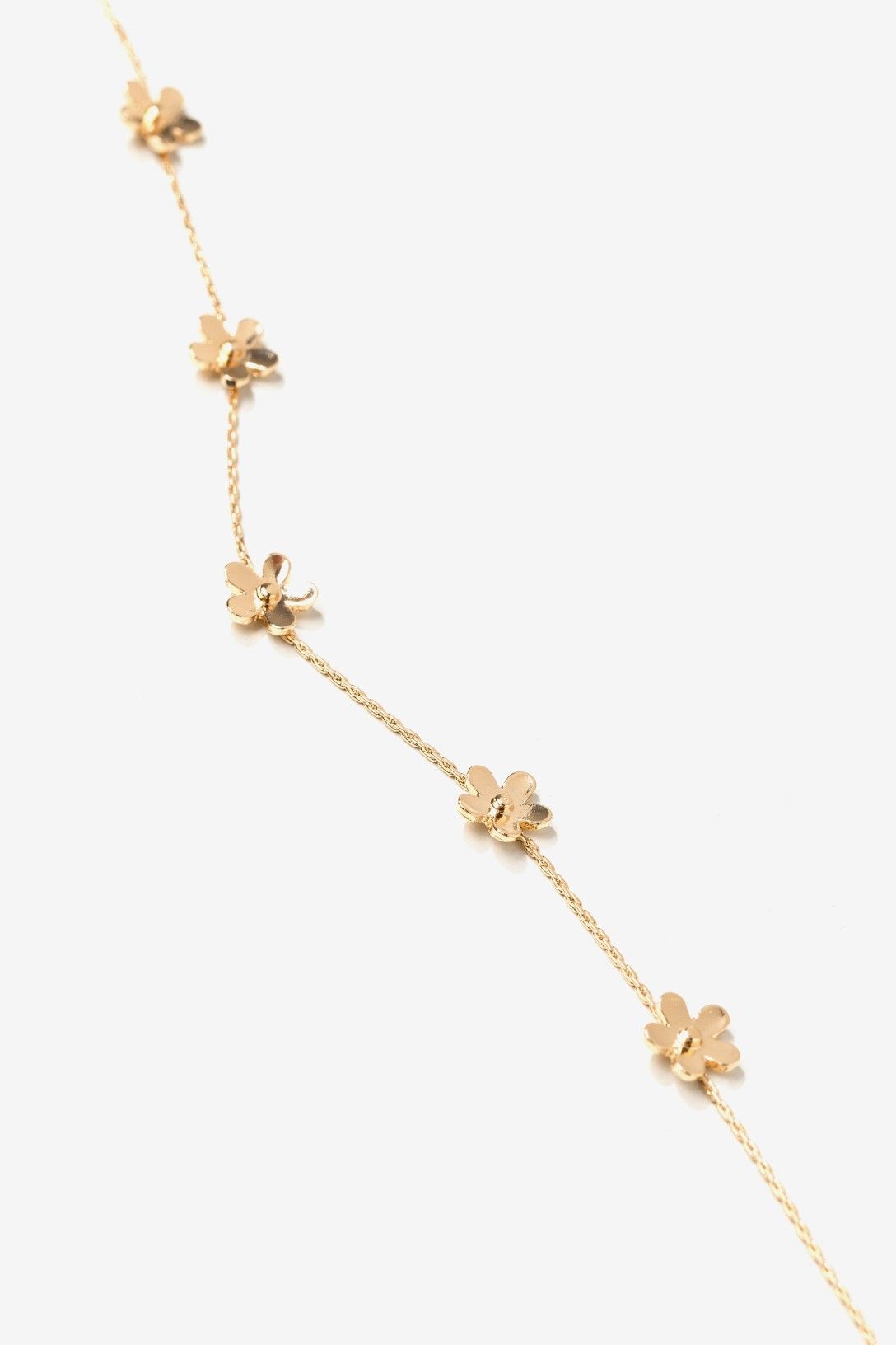 Colgante Fino Flores Mini