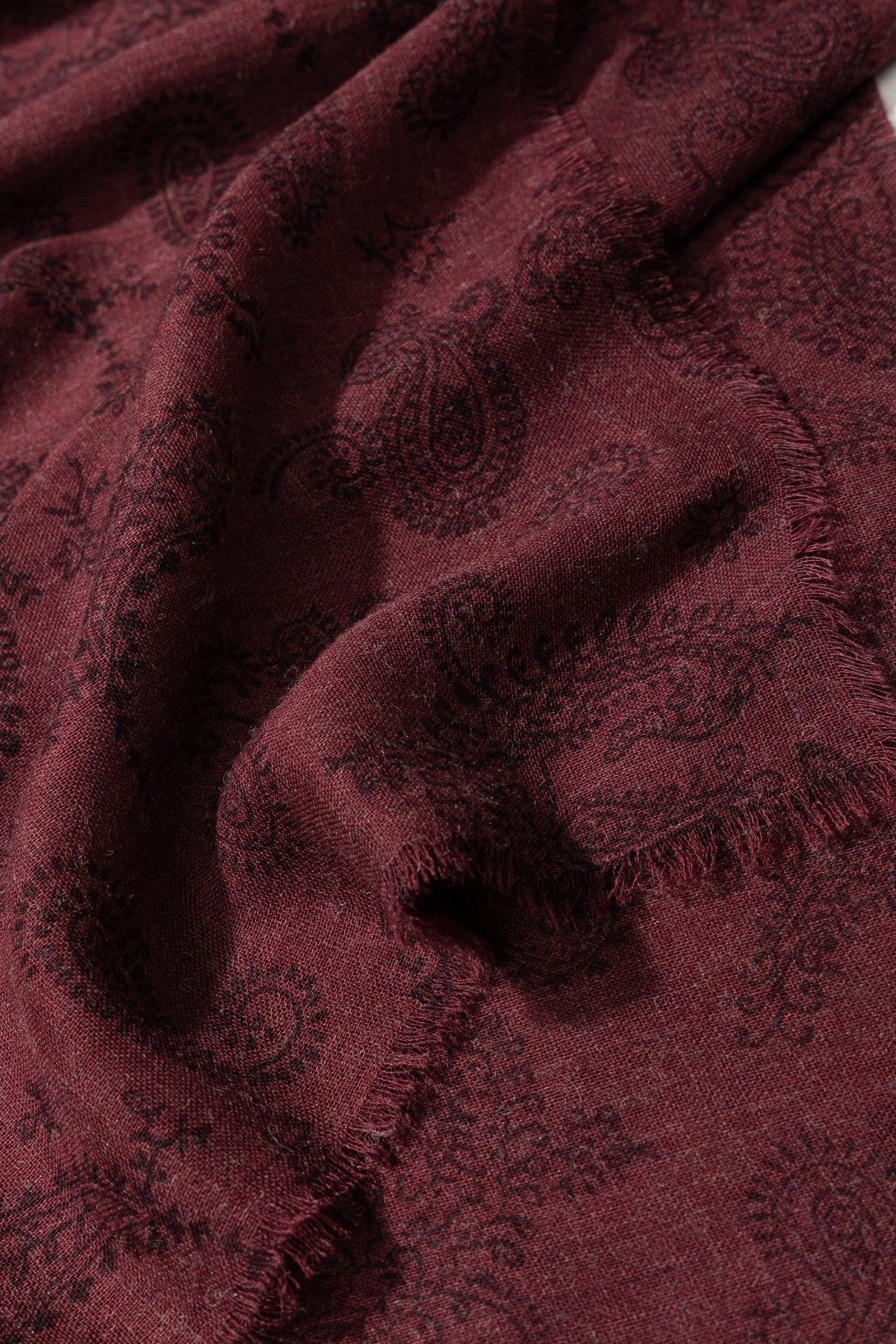 Pañuelo Burdeos Estampado