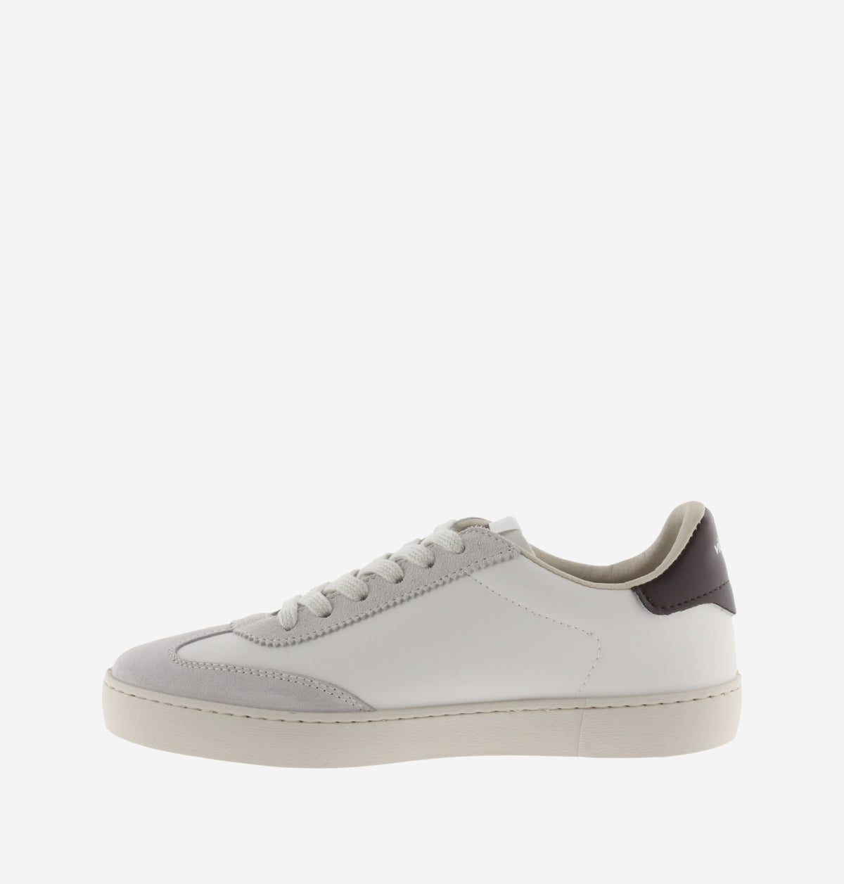 Zapatillas Unisex Berlin Ciclista Efecto Piel & Serraje Marrón