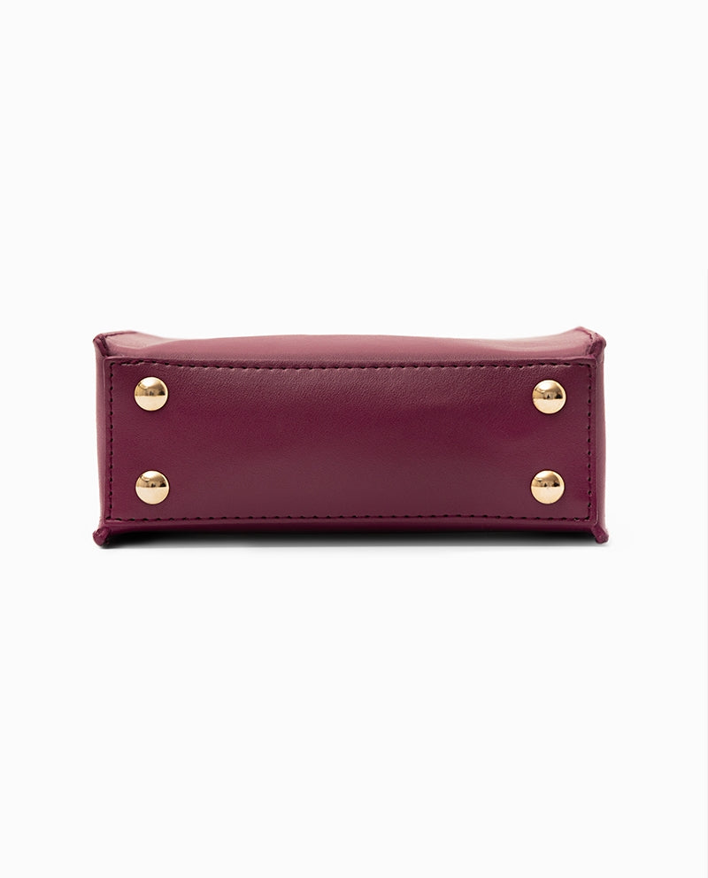 Bolso Edén Burdeos