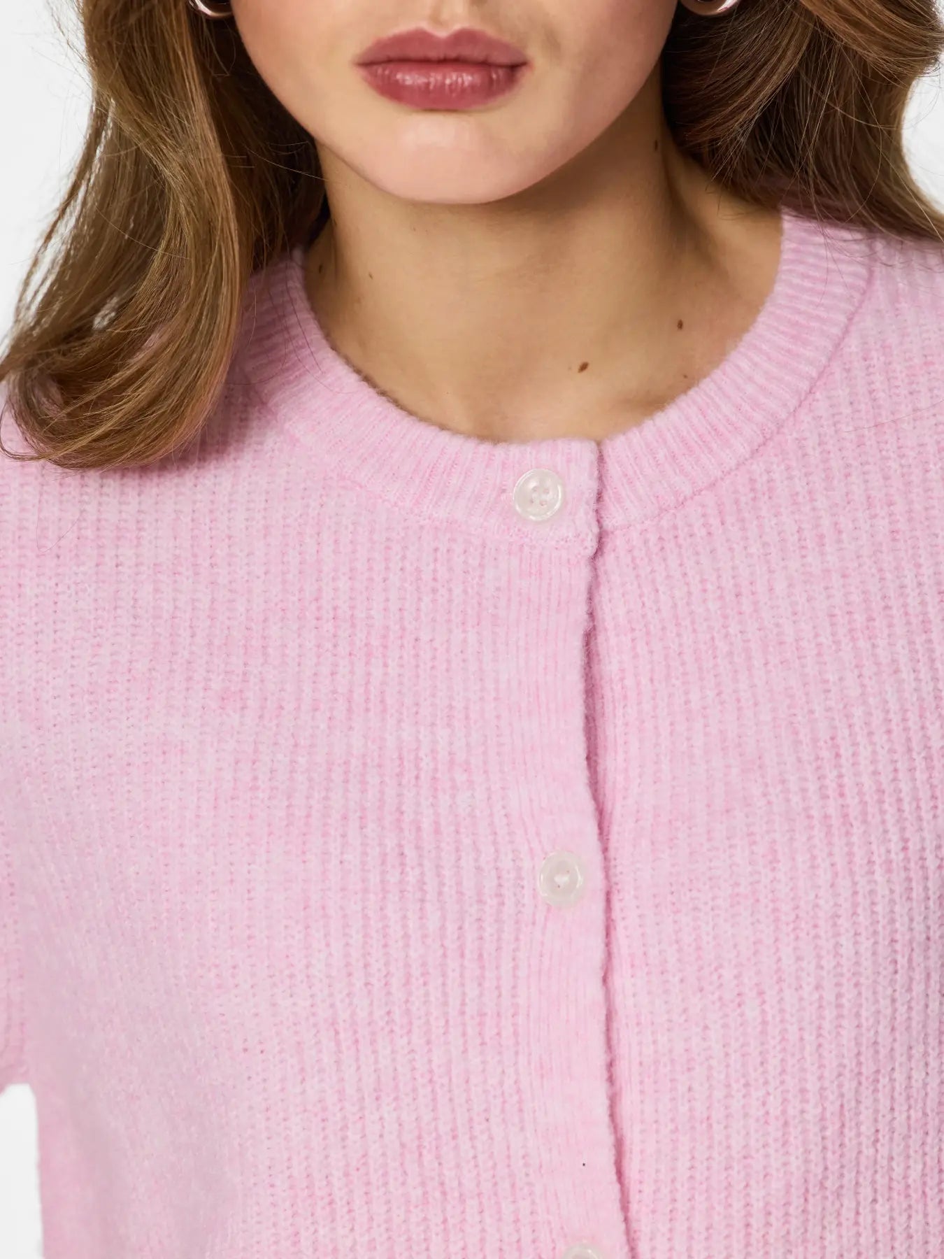 Cardigan Punto Rosa NOOS