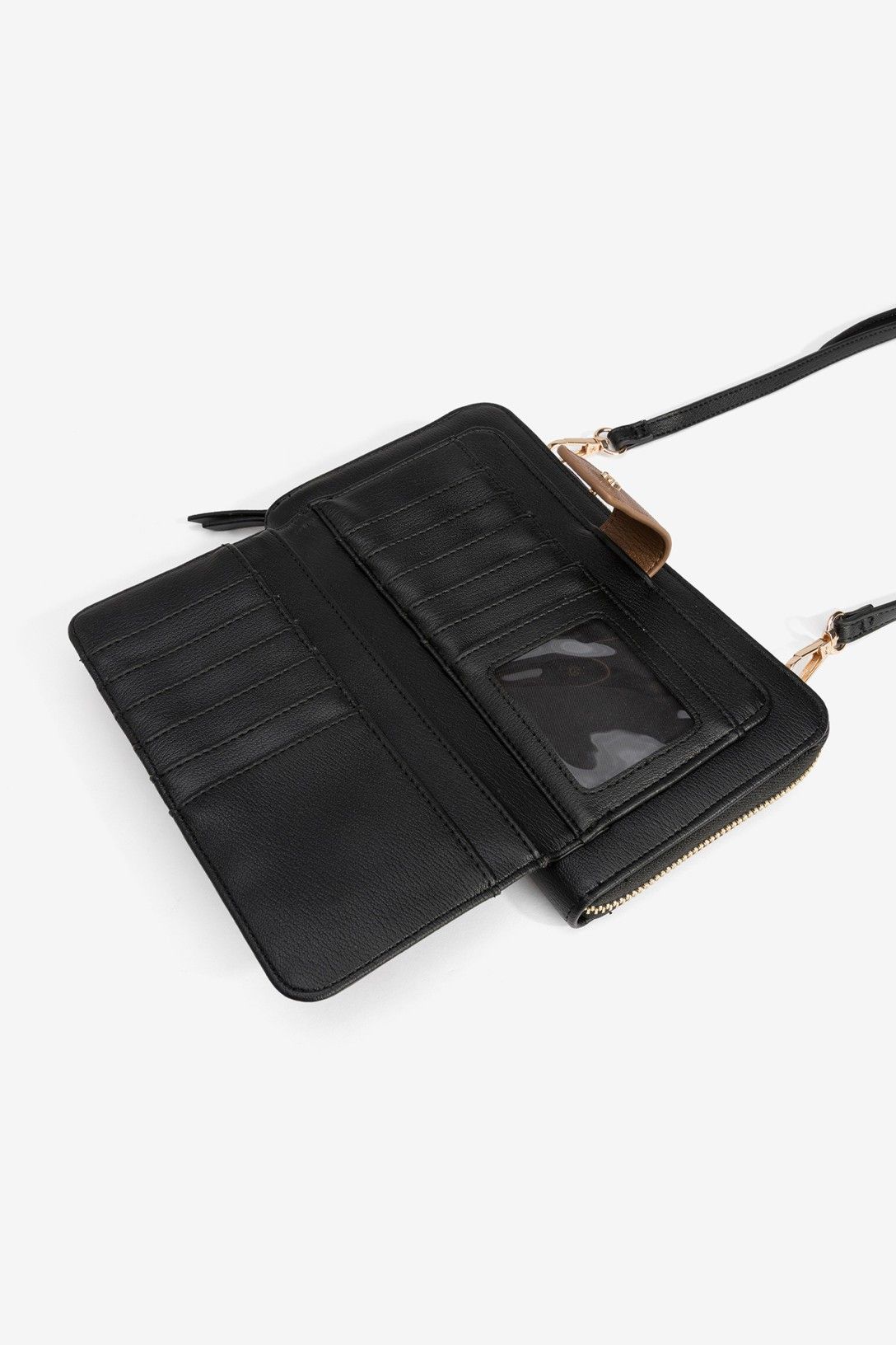 Cartera Wallet Negra