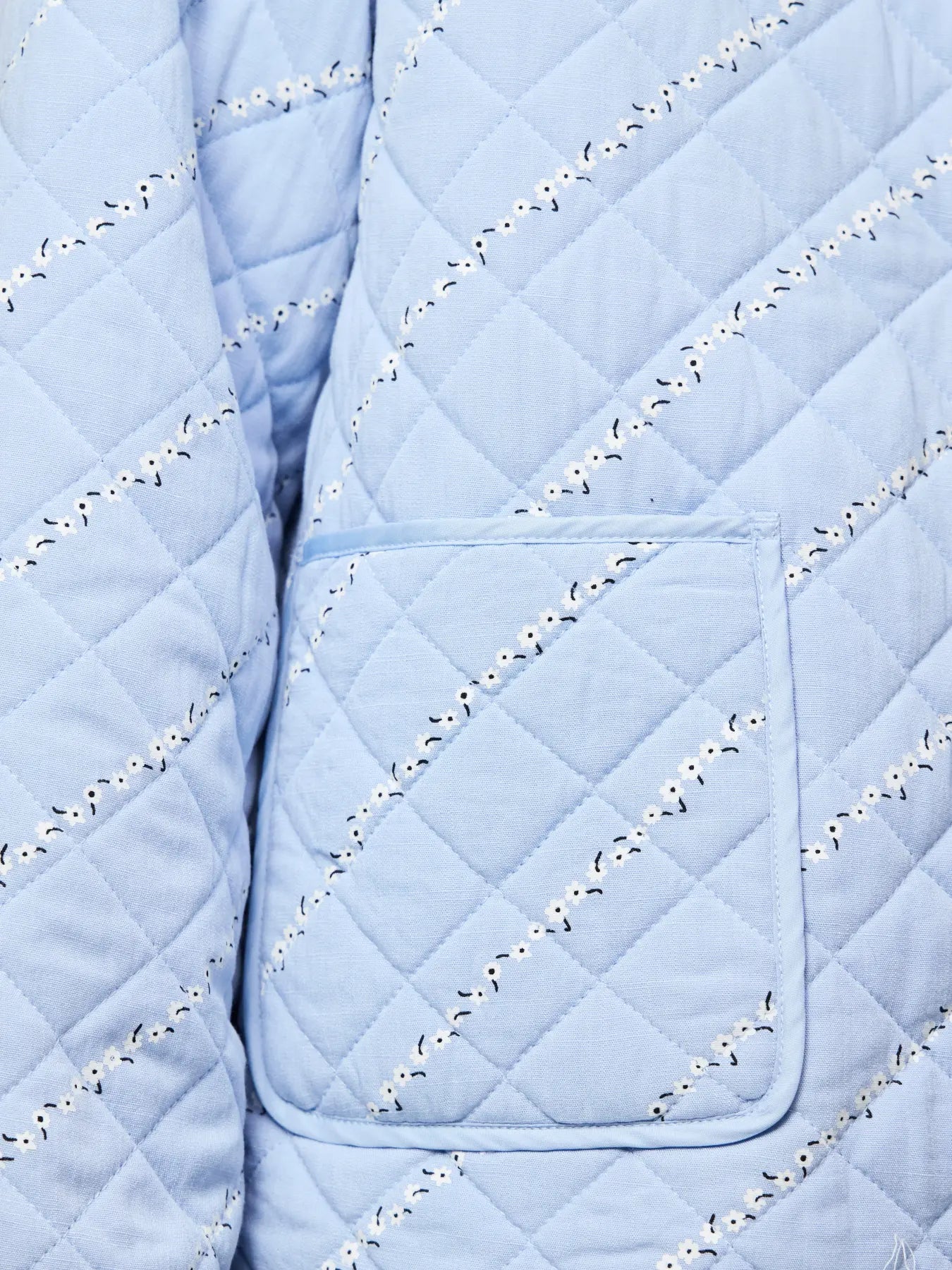 Chaqueta Corta Azul