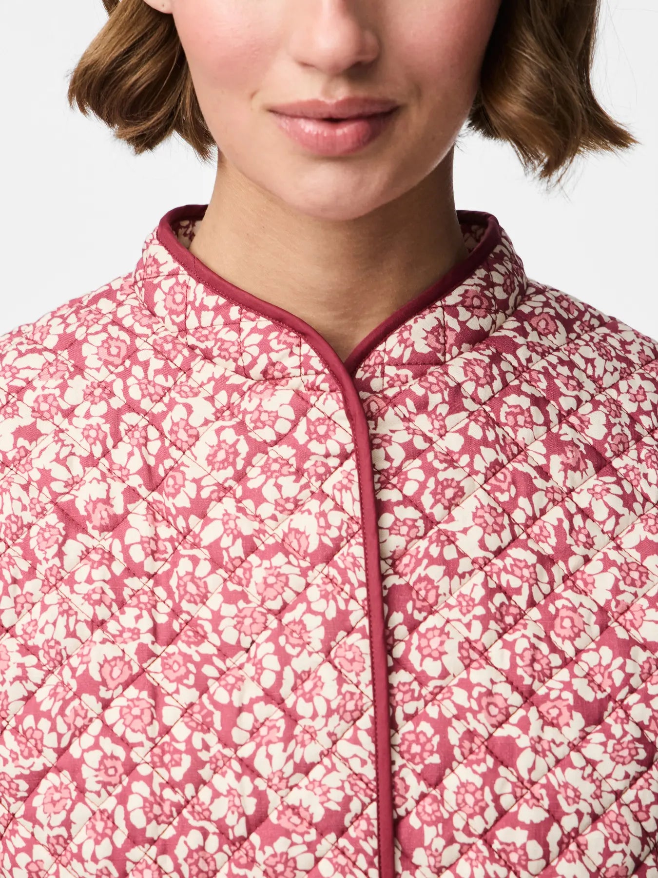 Chaqueta Corta Rosa