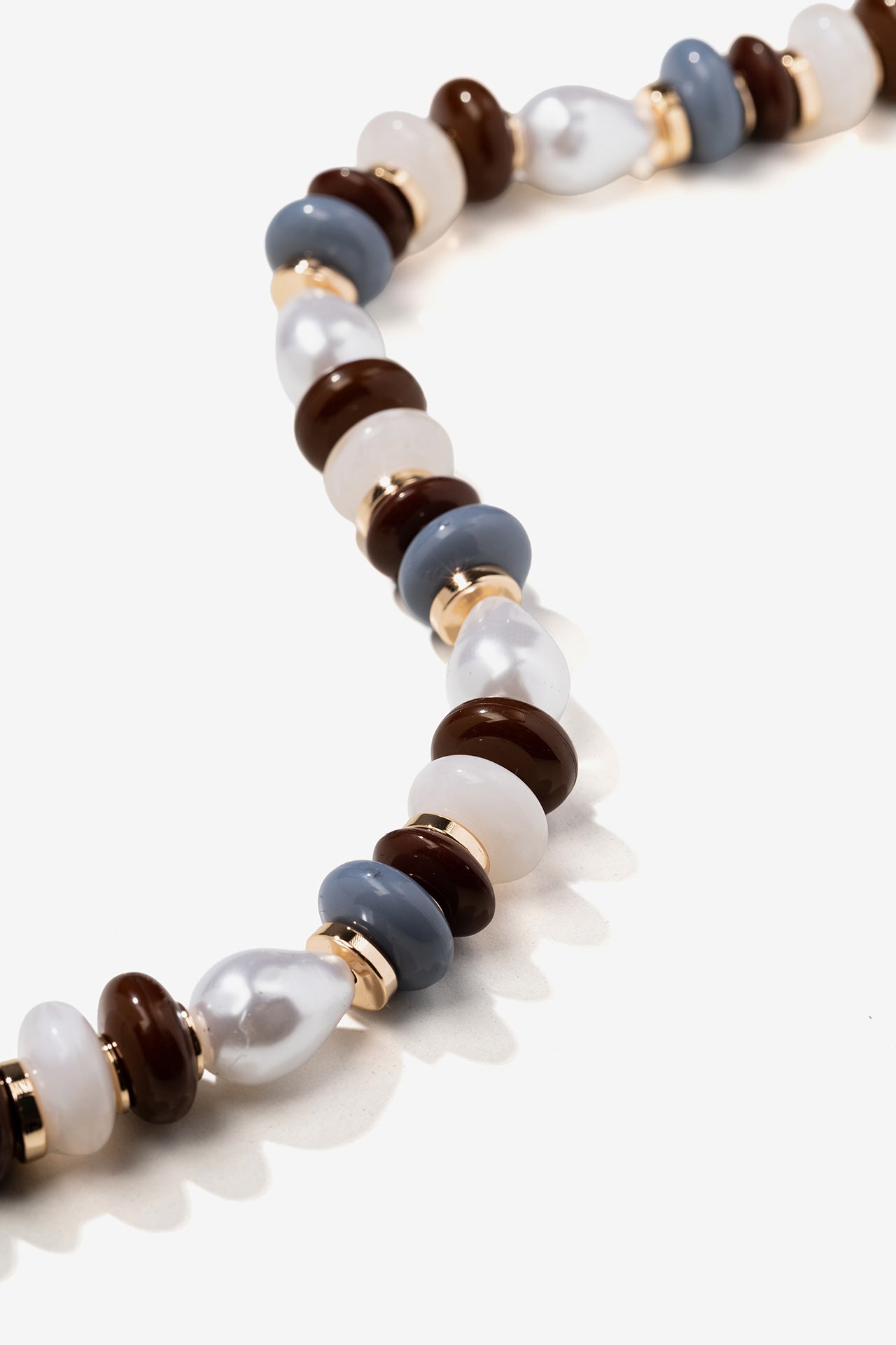 Collar Corto Piedra Azul