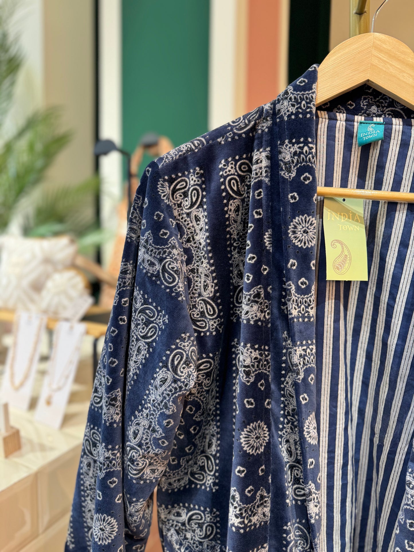 Kimono Corto Bandana