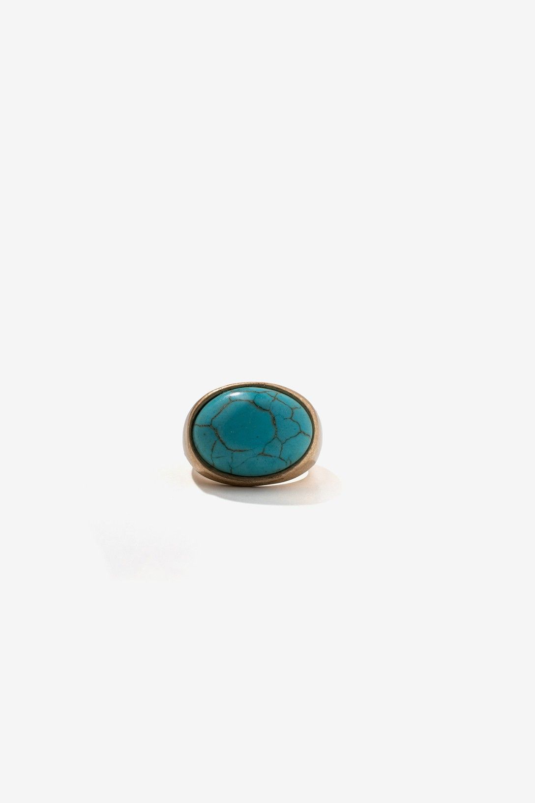 Anillo Piedra Azul Celeste