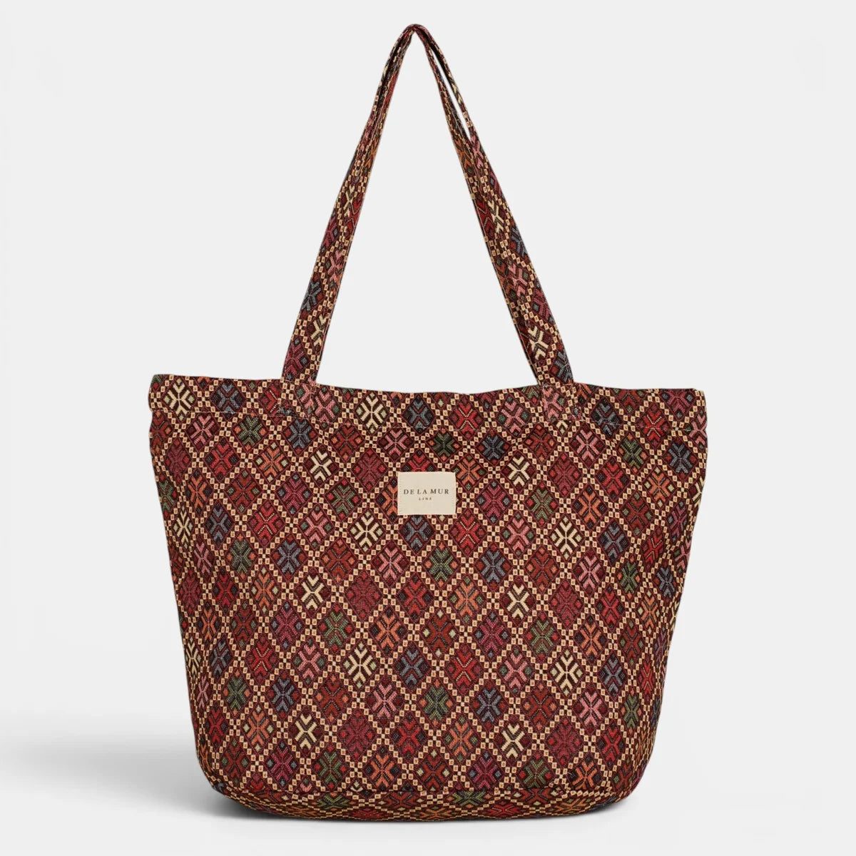 Bolsa Grande Cremallera Chic