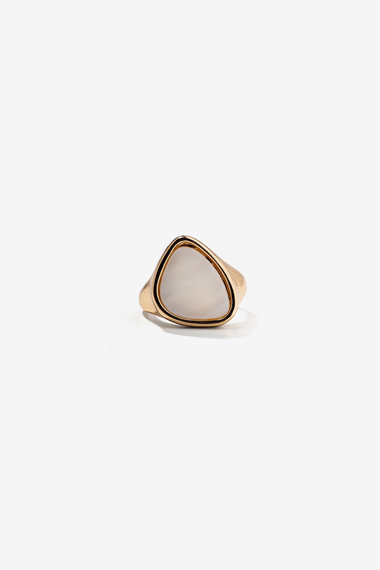 Anillo Piedra Blanca