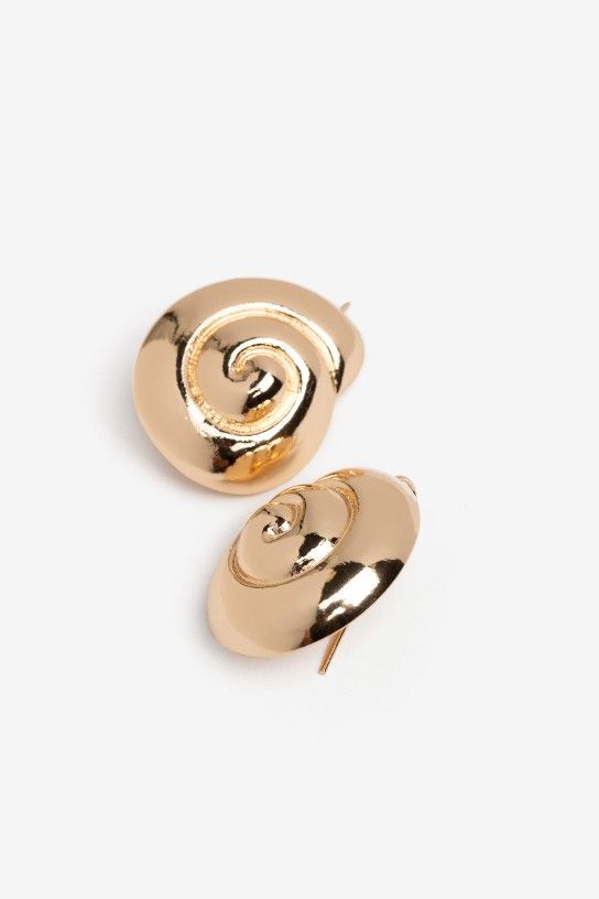 Pendientes Caracola Maxi