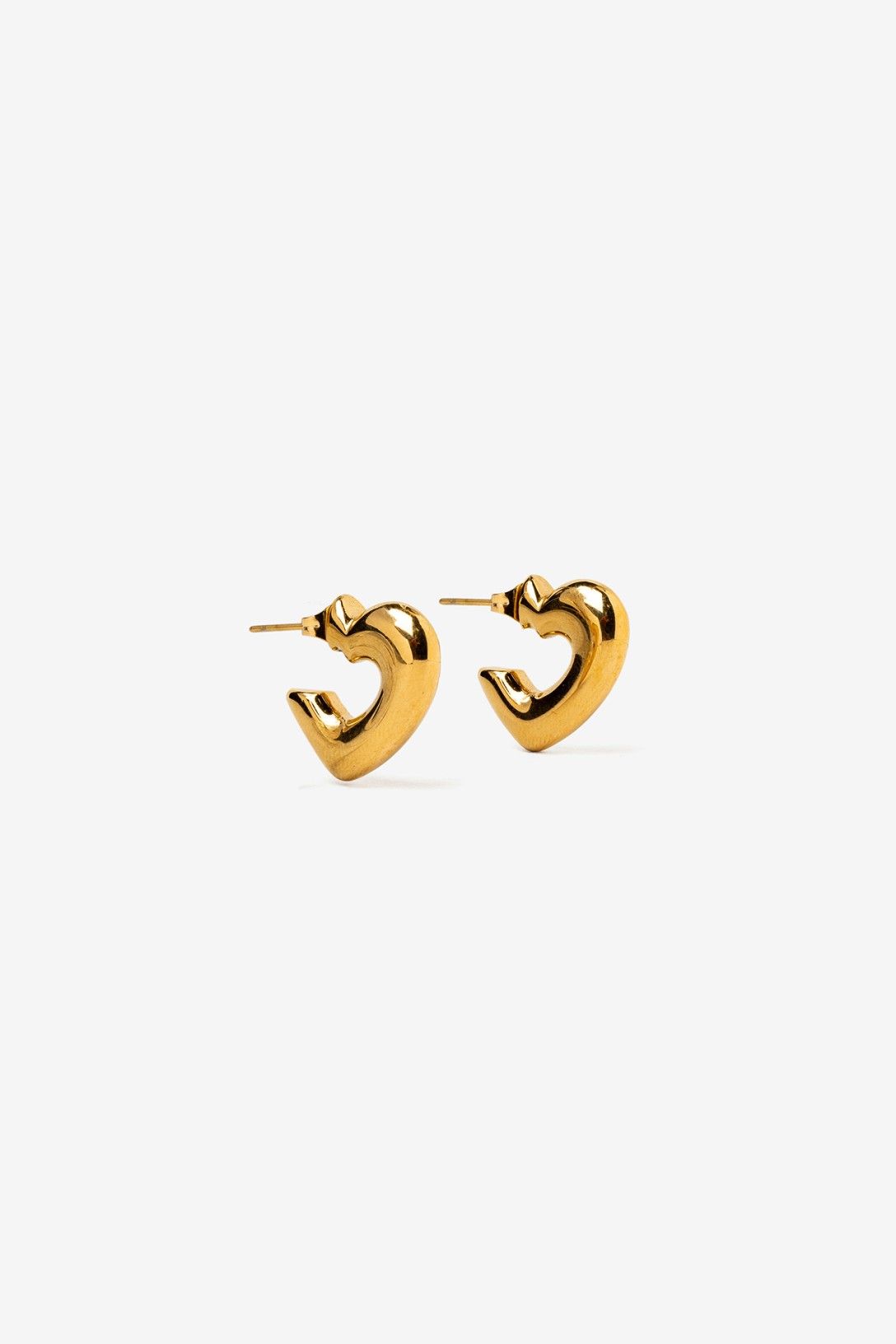 Pendientes Corazon Oro
