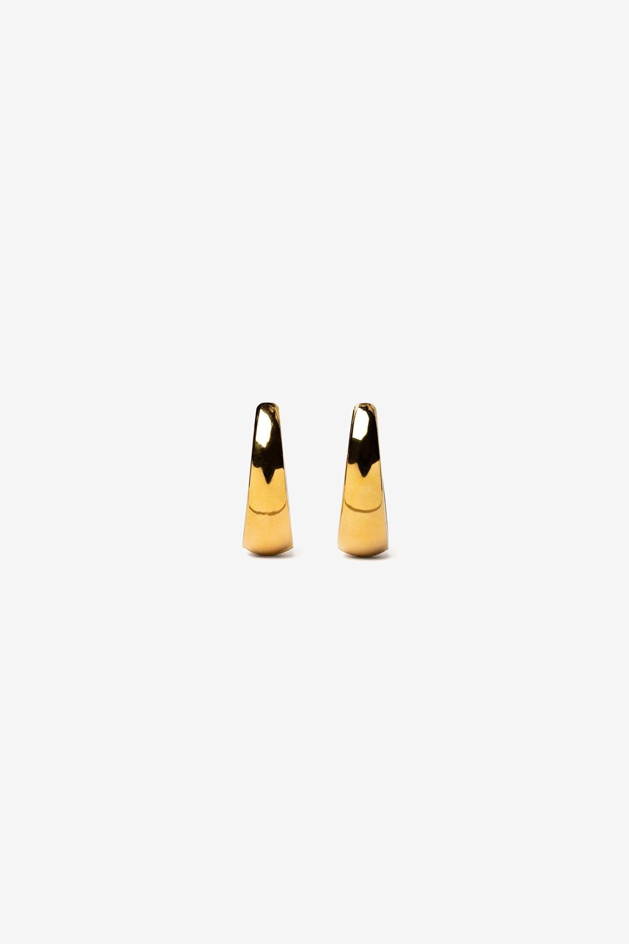Pendientes Ovalados Oro