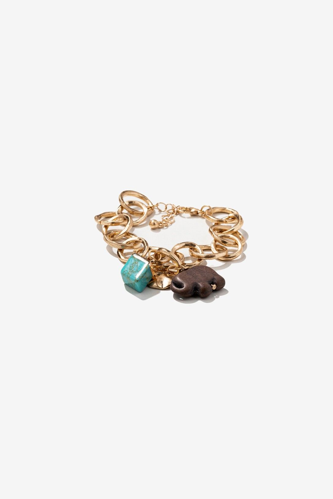 Pulsera Cadena Azul