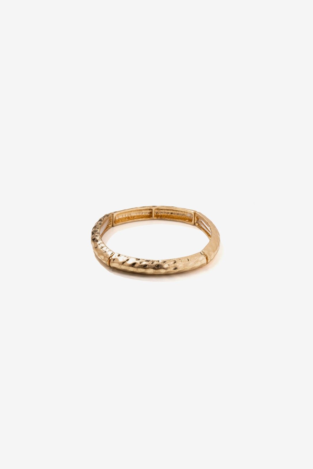 Pulsera Elástico Dorada
