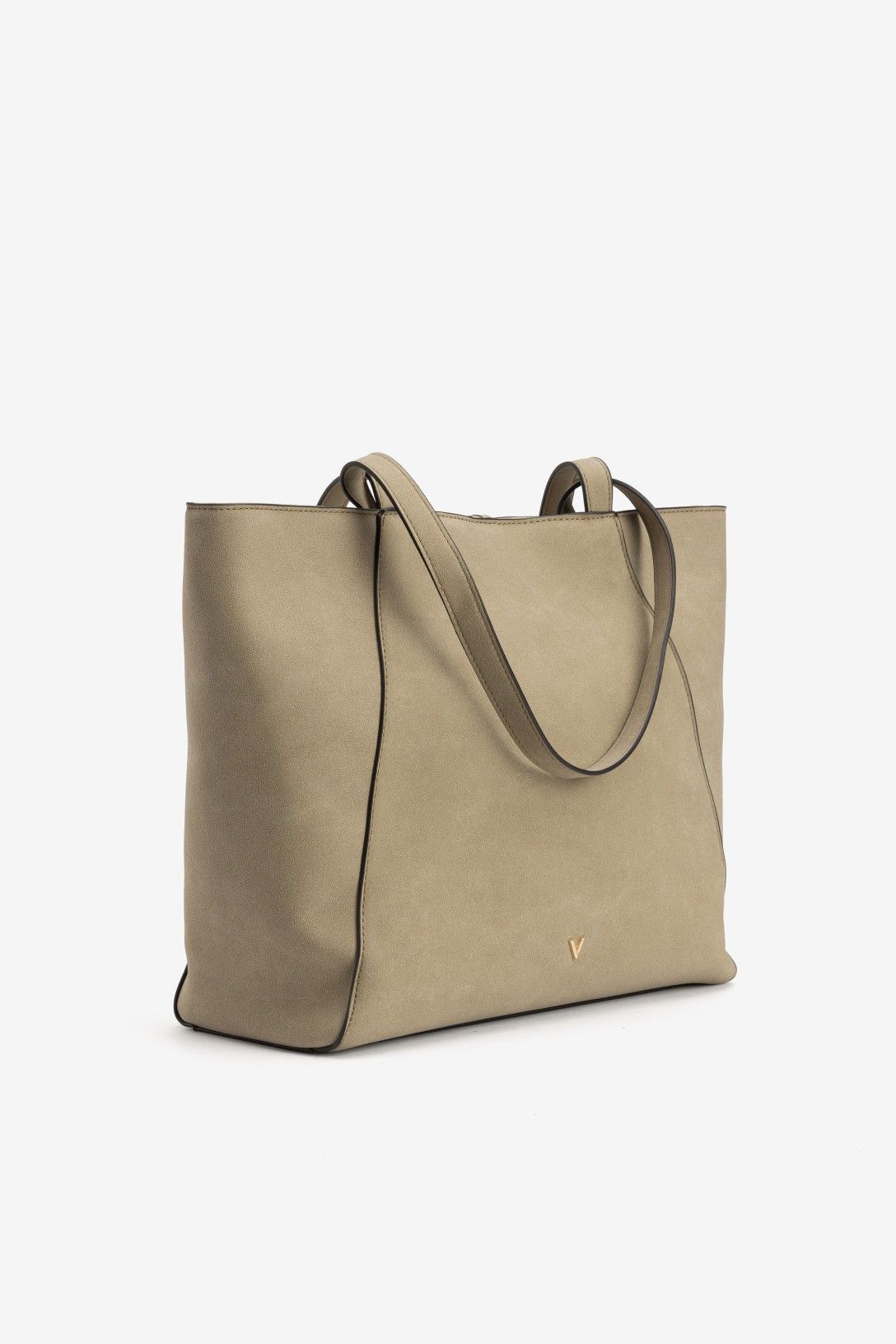 Bolso Shopper Nobuk Taupe