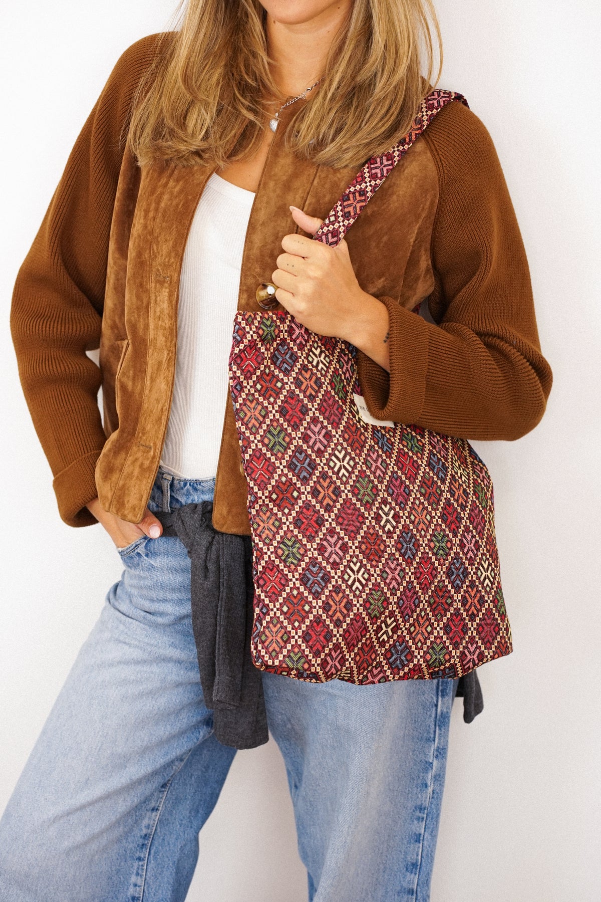 Bolsa Pequeña Cremallera Chic