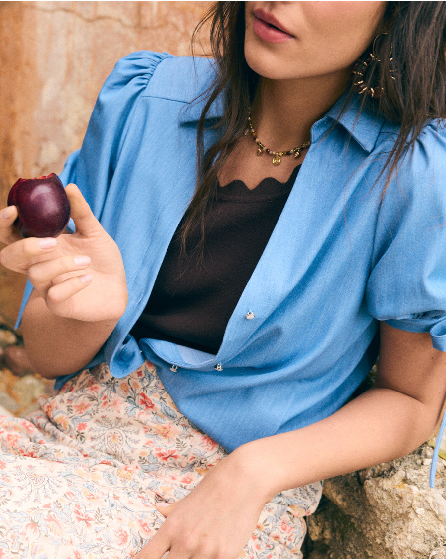 Camisa Tencel Julia