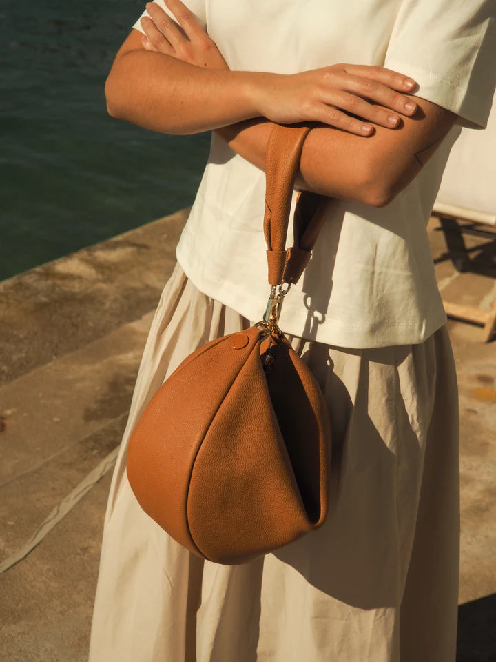 Bolso Mini Gondola Camel