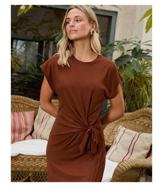 Vestido Liso Amelia