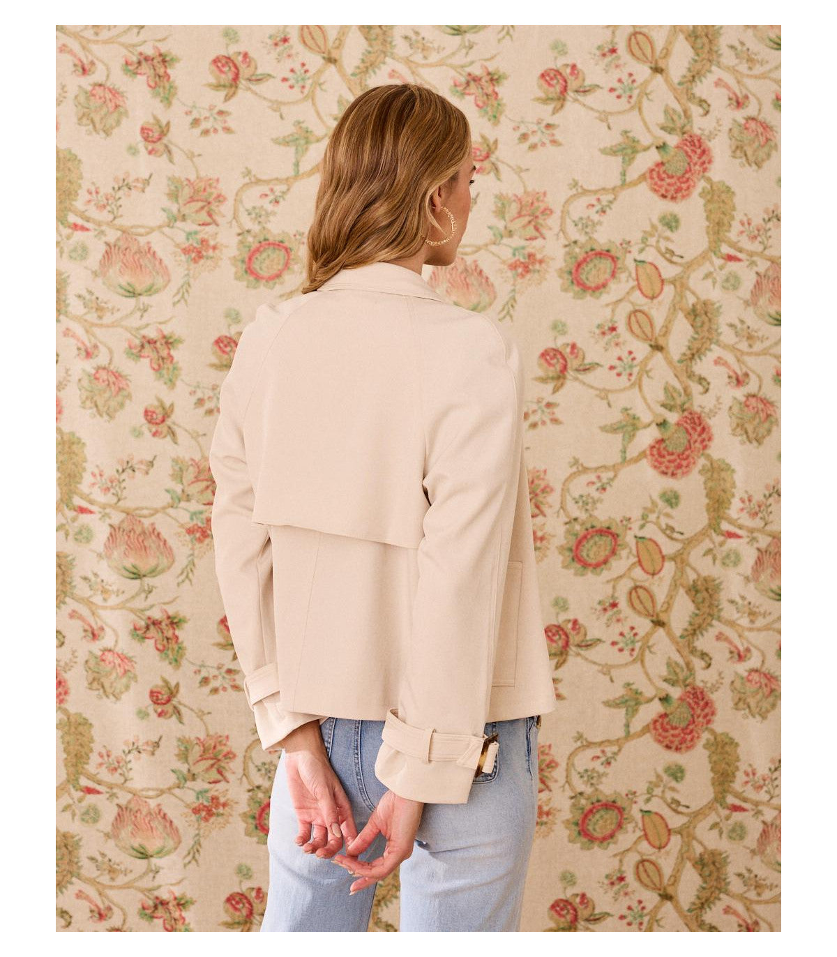 Chaqueta Crop Victoria