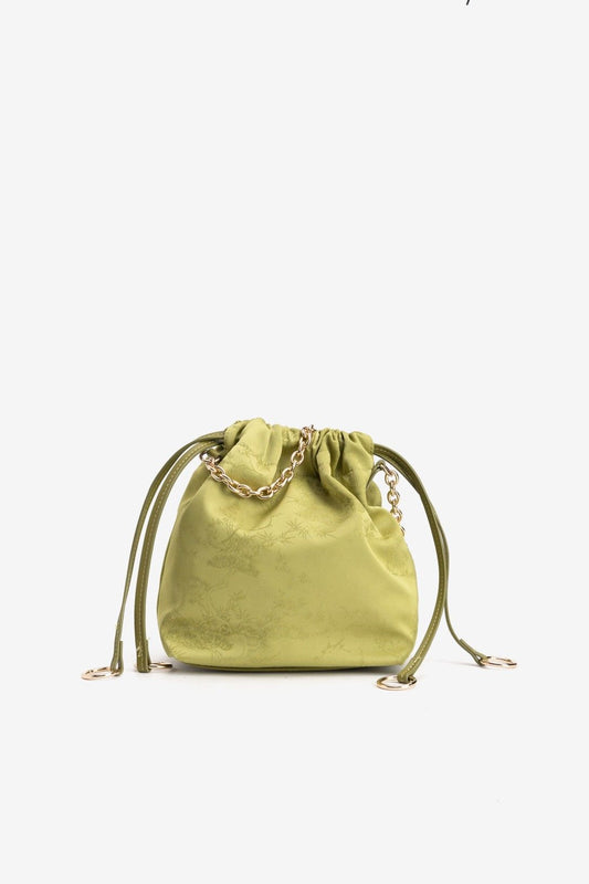 Bolso Bombonera Verde Lima