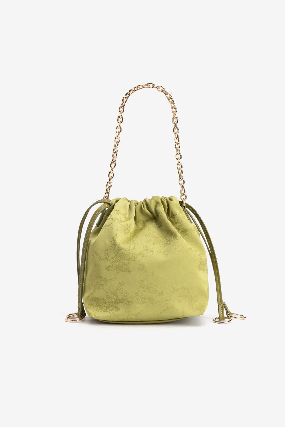 Bolso Bombonera Verde Lima