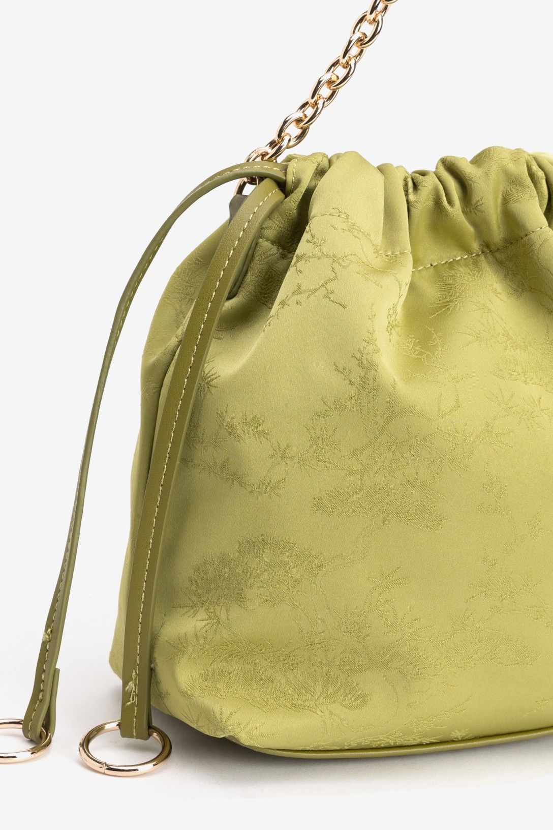 Bolso Bombonera Verde Lima