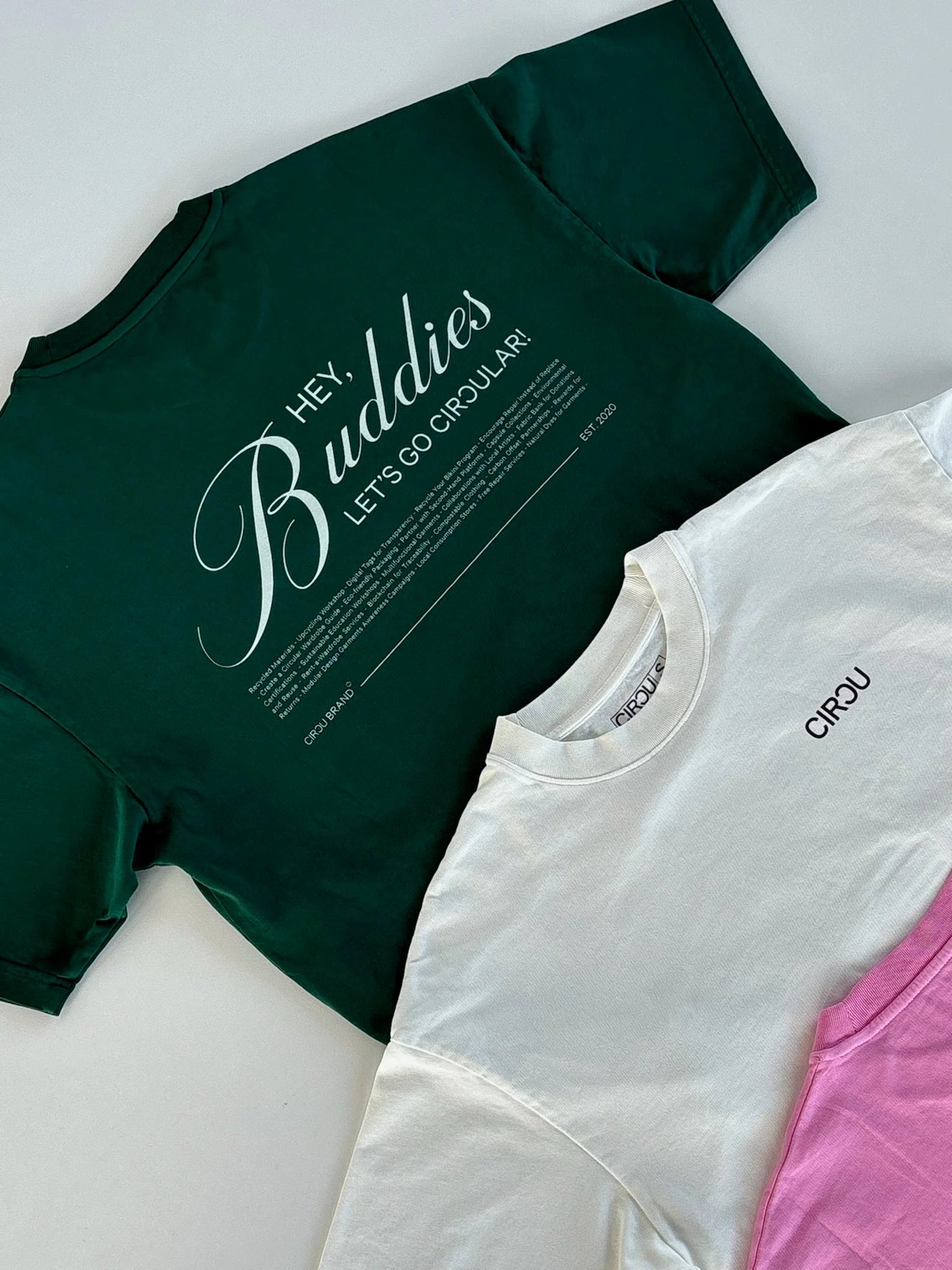 Camiseta Palm Verde