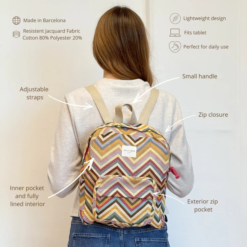 Mochila Bolsillo Zaga