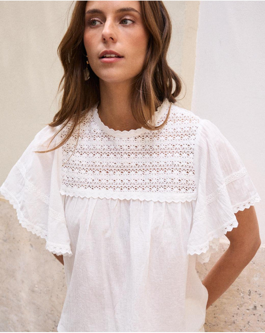 Blusa Encaje Sarah