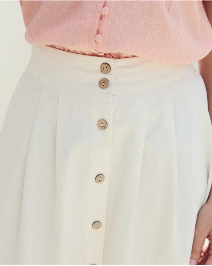 Falda Midi Clara