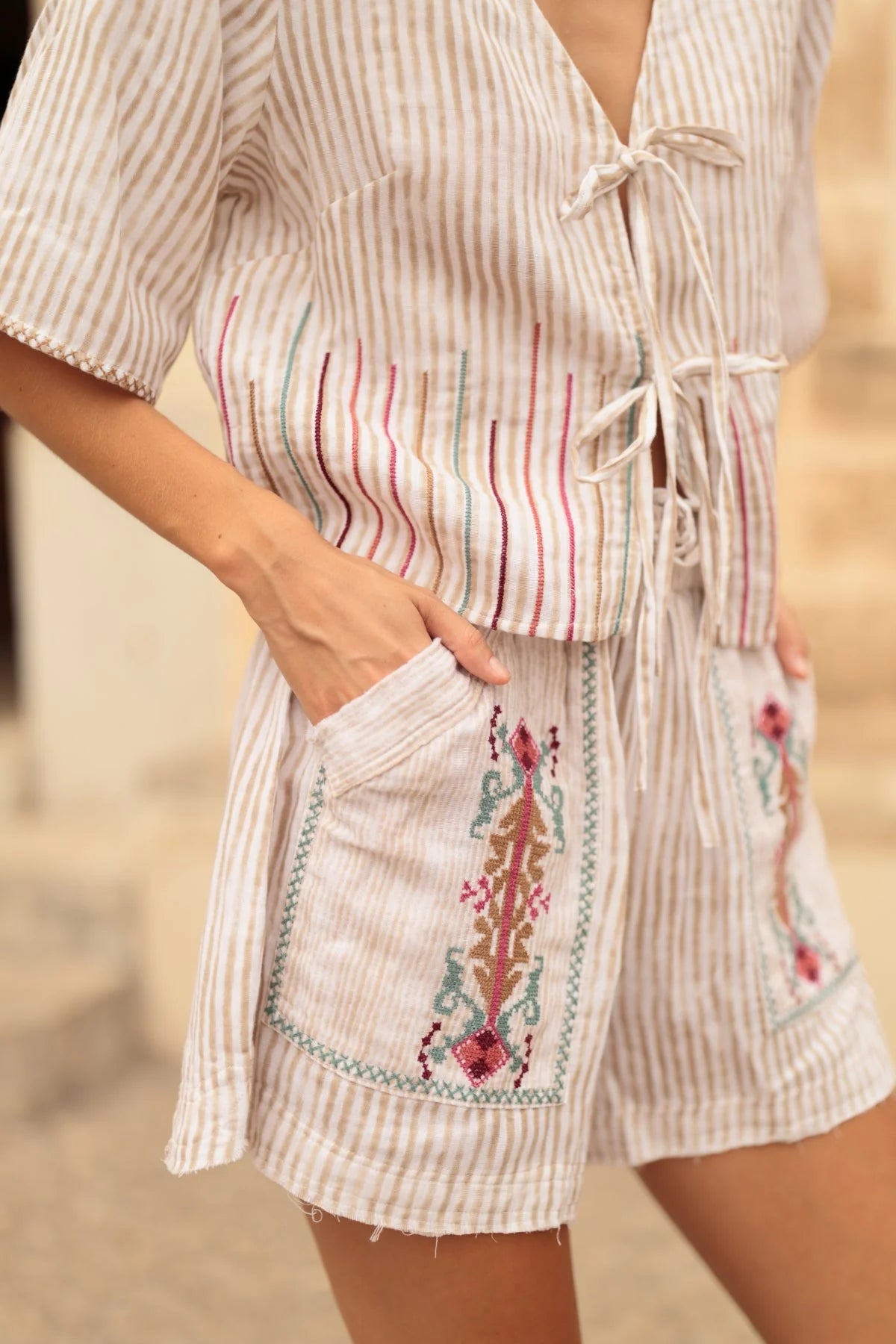 Short Lya Beige