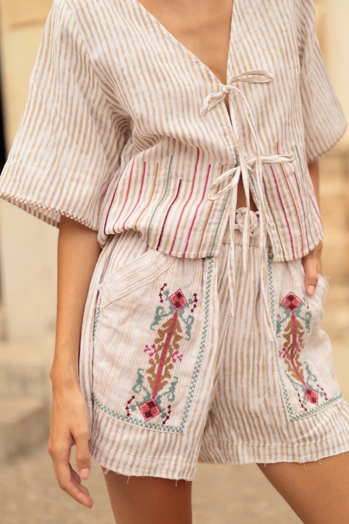 Top Anara Beige