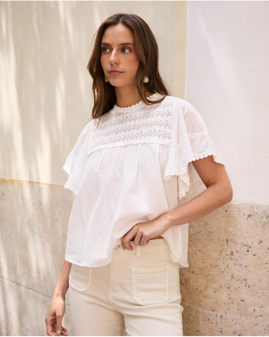Blusa Encaje Sarah