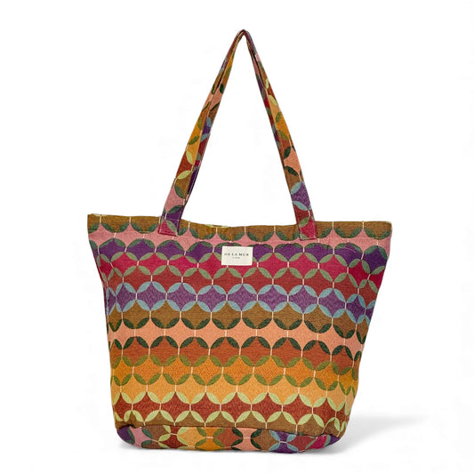 Bolsa Grande Cremallera Sal