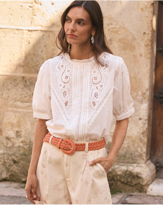Camisa Blanca Sole